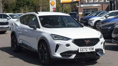 White Used 2022 Cupra Formentor SUV | £21,602 (Fair price)
