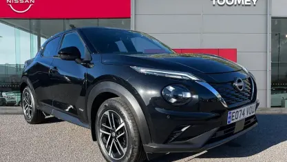 Używany Nissan Juke N-Connecta 143 KM (105 kW) 2026 SUV