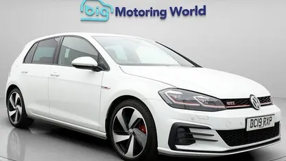 Used VW Golf VII GTI 245 HP (180 kW) 2019 White Hatchback