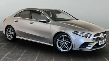 Silver Used 2020 Mercedes A200 AMG Line Premium Sedan | £16,495 (Fair price)