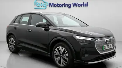 Used Audi Q4 e-tron Sport 125 kW (170 HP) 2022 Black SUV
