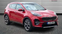 Used 2021 Kia Sportage 4 SUV | £16,999 (Fair price)