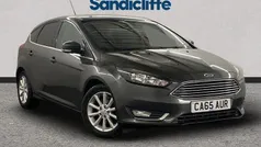 Used 2017 Ford Focus Titanium Hatchback | £6,278 (Good price)