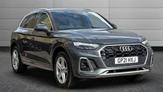 Used 2021 Audi Q5 S-Line SUV | £30,750 (Fair price)
