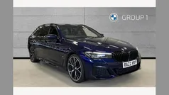 Used 2022 BMW 520 M Sport Estate | £27,995 (Fair price)