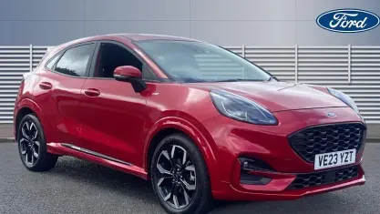 Used Ford Puma ST-Line X 125 HP (91 kW) 2023 Red SUV