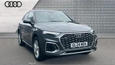 Grey Used 2024 Audi Q5 Sportback S-Line SUV | £38,590 (Good price)