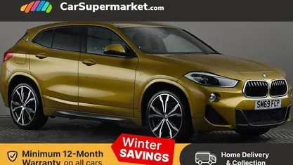 Gold Used 2019 BMW X2 M Sport SUV | £18,697 (Fair price)