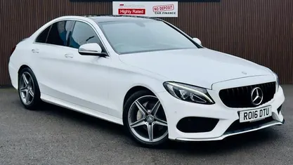 Used 2018 Mercedes C200 AMG Line Premium Sedan | £11,490 (Fair price)