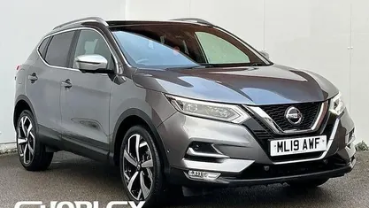 Used 2020 Nissan Qashqai Tekna+ SUV | £15,385 (Fair price)
