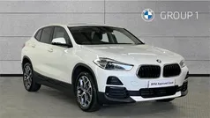 White Used 2022 BMW X2 Sport Line SUV | £22,450 (Fair price)