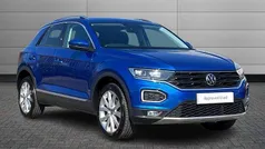 Ravenna blue Used 2021 VW T-Roc SEL SUV | £23,250 (Fair price)