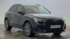Black Used 2025 Audi Q3 Black Edition SUV | £35,498 (Fair price)