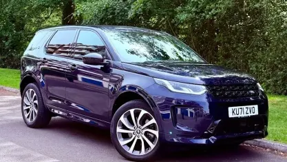 Used Land Rover Discovery Sport HSE Dynamic 309 HP (227 kW) 2021 Blue SUV