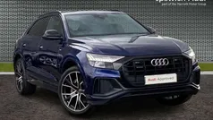 Blue Used 2019 Audi Q8 SUV | £36,990 (Fair price)