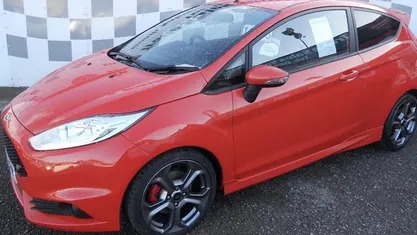Used Ford Fiesta ST 182 HP (133 kW) 2017 Hatchback