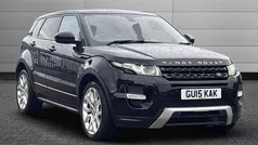 Used 2015 Land Rover Range Rover evoque Dynamic SUV | £10,690 (Fair price)