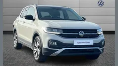Grey Used 2023 VW T-Cross Black Edition SUV | £17,990 (Fair price)