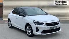 White Used 2020 Vauxhall Corsa SRi Hatchback | £10,718 (Fair price)