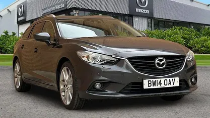 Used Mazda 6 Inclusive 165 HP (121 kW) 2018 Estate