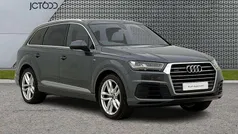 Grey Used 2020 Audi Q7 S-Line SUV | £36,884 (Fair price)