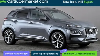 Used Hyundai Kona Premium 120 HP (88 kW) 2020 SUV
