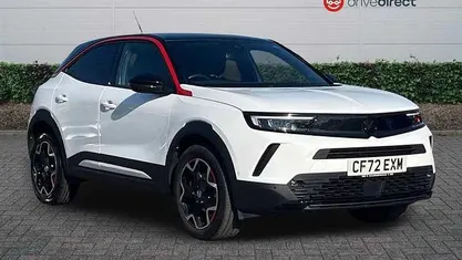 Used Vauxhall Mokka GS Line 131 HP (96 kW) 2022 SUV