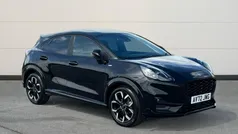 Black Used 2022 Ford Puma ST-Line X Hatchback | £16,933 (Fair price)