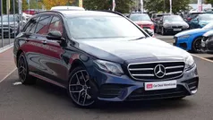 Blue Used 2019 Mercedes E400 AMG line Estate | £25,399 (Fair price)