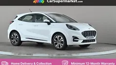 White Used 2023 Ford Puma ST-Line Hatchback | £15,997 (Fair price)