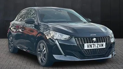 Black Used 2022 Peugeot 208 Allure Premium Hatchback | £14,291 (Fair price)