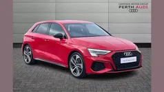 Red Used 2022 Audi A3 Comfort Hatchback | £27,495 (Expensive)