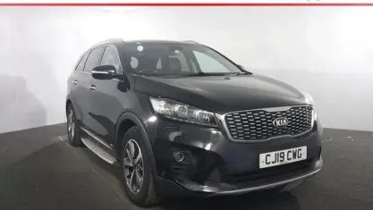 Used Kia Sorento 200 HP (147 kW) 2019 Black SUV