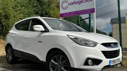 Used Hyundai ix35 SE 116 HP (85 kW) 2015 White SUV