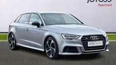 Silver Used 2019 Audi S3 Black Edition Hatchback | £24,000 (Fair price)