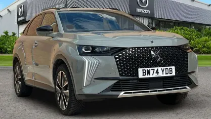 Used DS Automobiles DS7 Crossback 131 HP (96 kW) 2024 Grey SUV