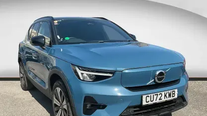 Used Volvo XC40 Plus 300 kW (408 HP) 2022 Blue SUV