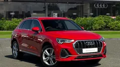 Red Used 2025 Audi Q3 S-Line SUV | £33,400 (Good price)