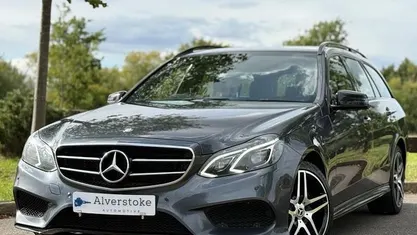 Grey Used 2016 Mercedes E220 AMG Estate | £12,950 (Fair price)