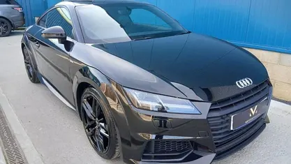 Used Audi TT Black Edition 179 HP (131 kW) 2018 Coupe