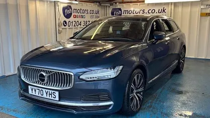 Blue Used 2021 Volvo V90 Inscription Estate | £17,490 (Fair price)