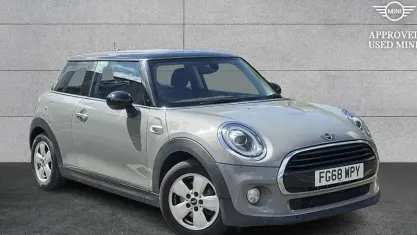 Used Mini Cooper Hatch 136 HP (100 kW) 2018 Grey Hatchback