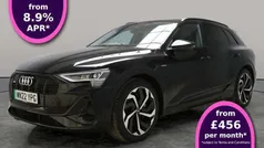 Used 2023 Audi e-tron Black Edition SUV | £30,515 (Fair price)