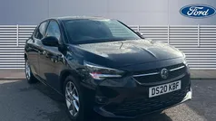 Black Used 2020 Vauxhall Corsa SRi Hatchback | £10,856 (Fair price)
