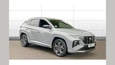 Grey Used 2022 Hyundai Tucson N Line SUV | £19,925 (Fair price)