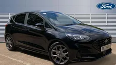 Black Used 2023 Ford Fiesta ST-Line Hatchback | £14,818 (Fair price)