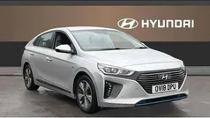 Silver Used 2018 Hyundai Ioniq Premium Hatchback | £11,516 (Fair price)