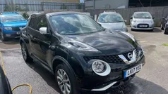 Used 2017 Nissan Juke Tekna SUV | £7,995 (Fair price)