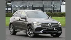 Grey Used 2020 Mercedes GLC220 AMG Line Premium SUV | £26,350 (Fair price)