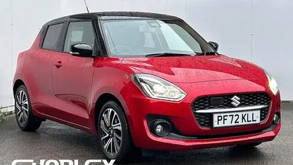 Used Suzuki Swift SZ5 83 HP (61 kW) 2022 Red Hatchback